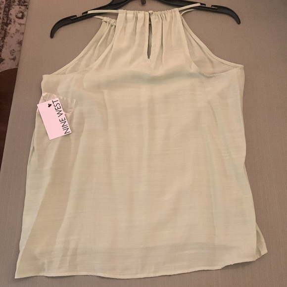 Nine West womens sleeveless top size XS - Picture 5 of 7